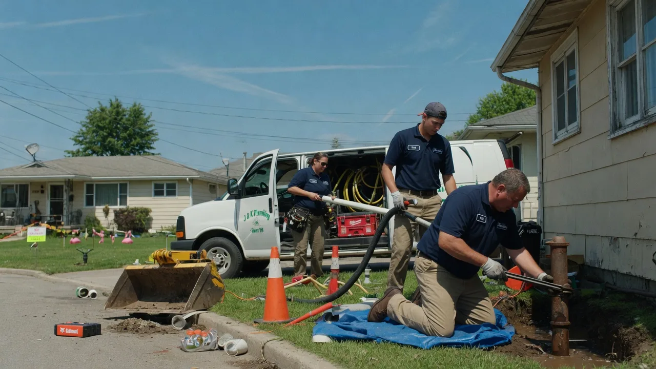Emergency Plumber in Almena, KS near me